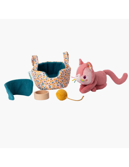 Eanne el gato y su cesta Lilliputiens