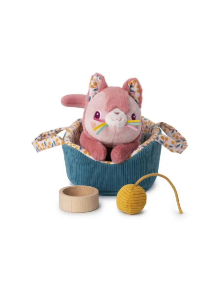 Eanne el gato y su cesta Lilliputiens