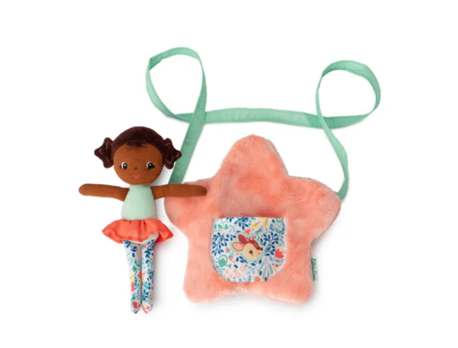 MUÑECA ANNA CON BOLSO DE ESTRELLA