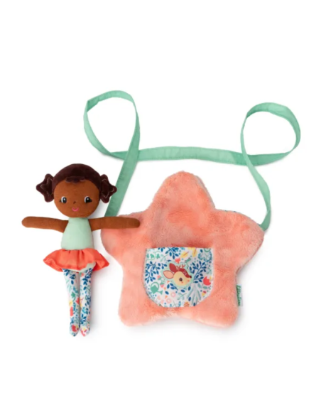 MUÑECA ANNA CON BOLSO DE ESTRELLA