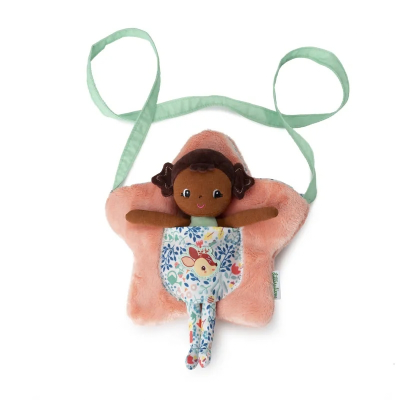 MUÑECA ANNA CON BOLSO DE ESTRELLA