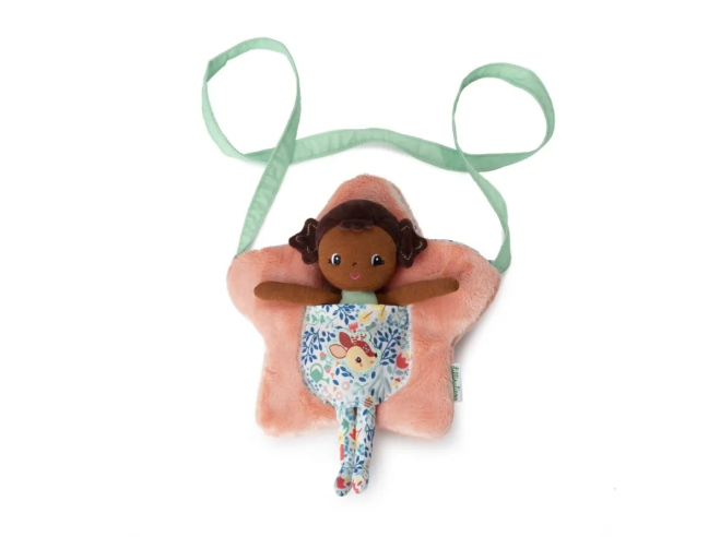 MUÑECA ANNA CON BOLSO DE ESTRELLA