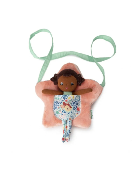 MUÑECA ANNA CON BOLSO DE ESTRELLA