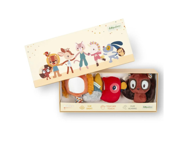 JACK SET DE DESCUBRIMIENTO SENSORIAL
