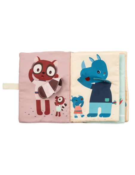 Libro de actividades ESCONDITE de Jack Lilliputiens