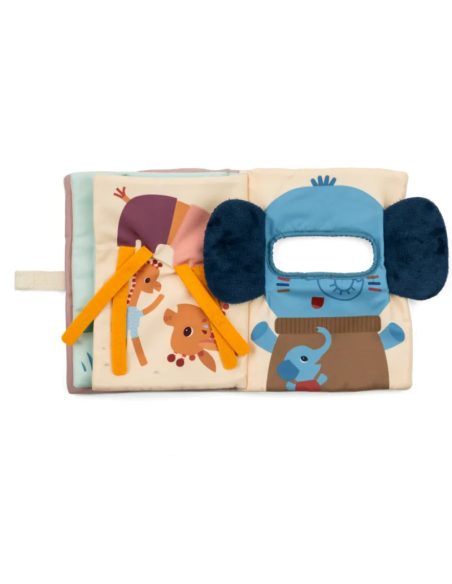 Libro de actividades ESCONDITE de Jack Lilliputiens