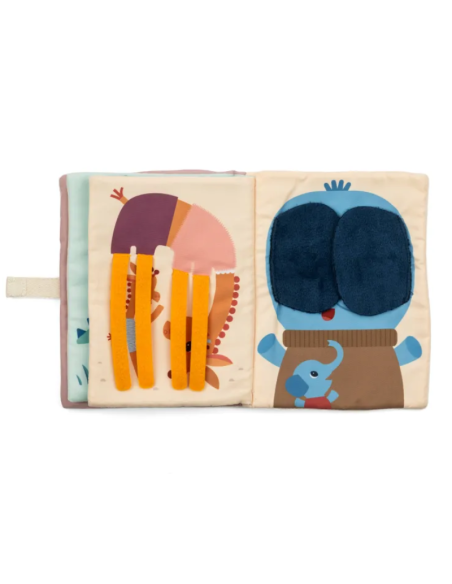 Libro de actividades ESCONDITE de Jack Lilliputiens