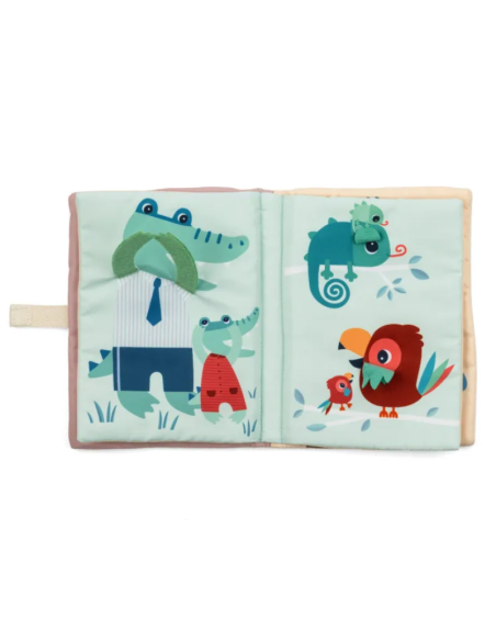 Libro de actividades ESCONDITE de Jack Lilliputiens