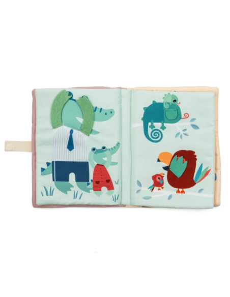 Libro de actividades ESCONDITE de Jack Lilliputiens