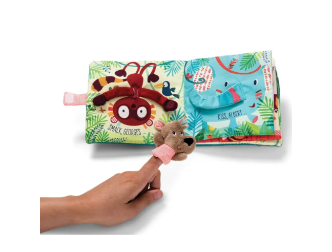 Libro de actividades CÉSAR EL MIMOSO Lilliputiens