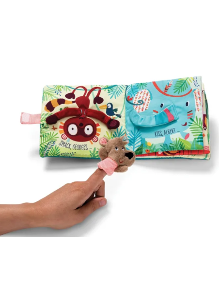 Libro de actividades CÉSAR EL MIMOSO Lilliputiens