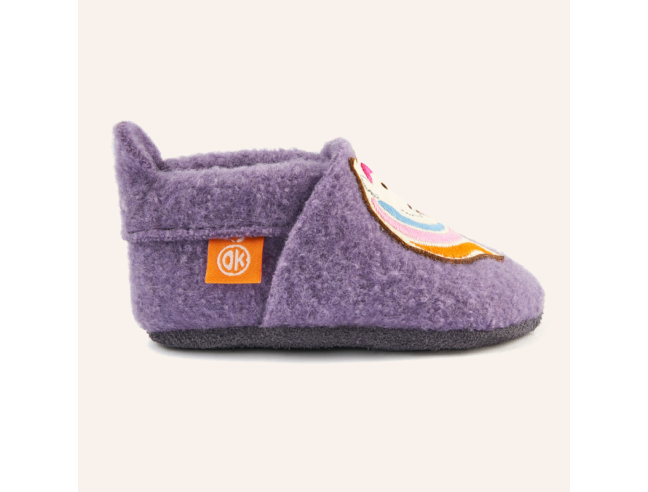 Zapato gateo ORANGENKINDER Lana Unicornio