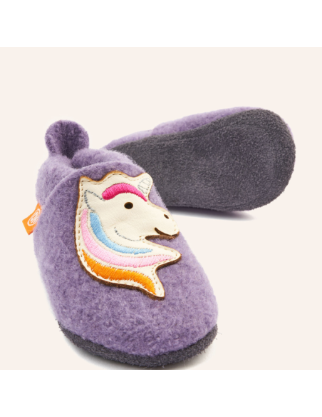 Zapato gateo ORANGENKINDER Lana Unicornio