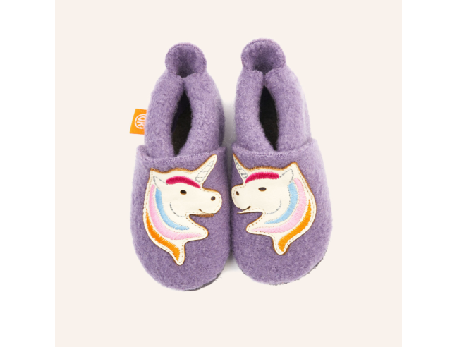 Zapato gateo ORANGENKINDER Lana Unicornio