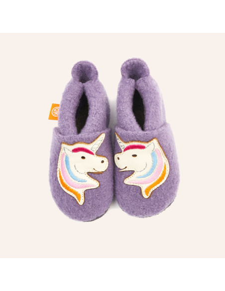 Zapato gateo ORANGENKINDER Lana Unicornio