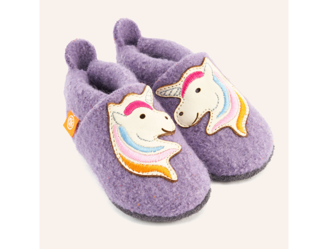 Zapato gateo ORANGENKINDER Lana Unicornio
