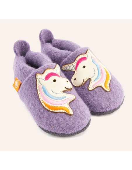 Zapato gateo ORANGENKINDER Lana Unicornio