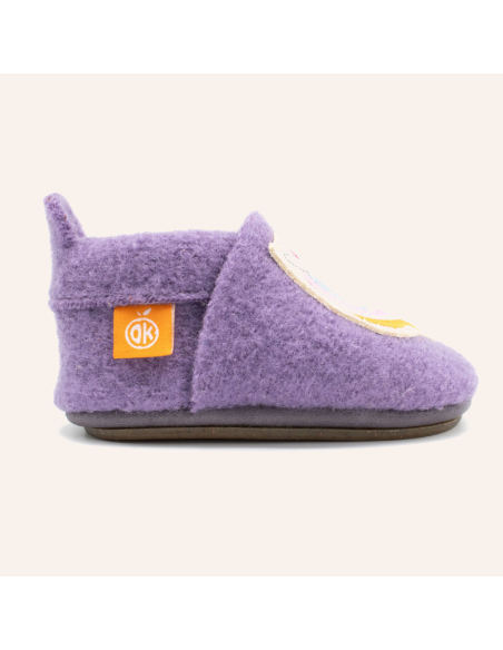 Zapato gateo ORANGENKINDER AMIGO Lana Unicornio