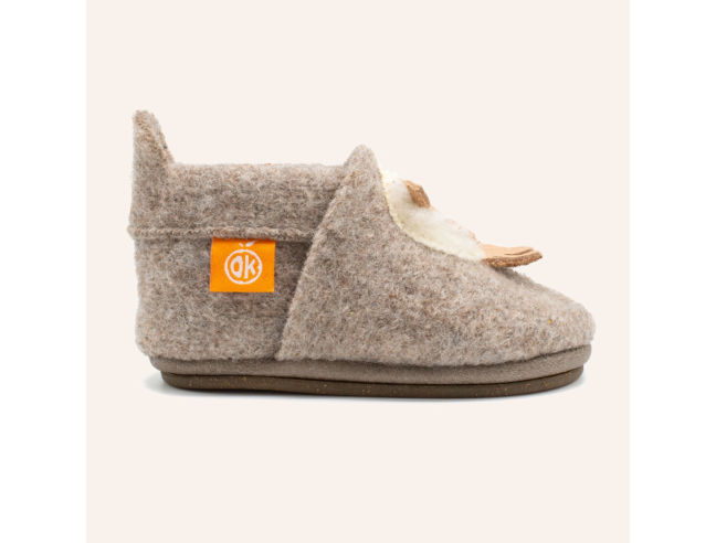 Zapato gateo ORANGENKINDER AMIGO Lana Oveja