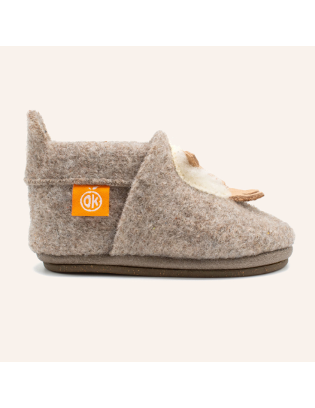 Zapato gateo ORANGENKINDER AMIGO Lana Oveja