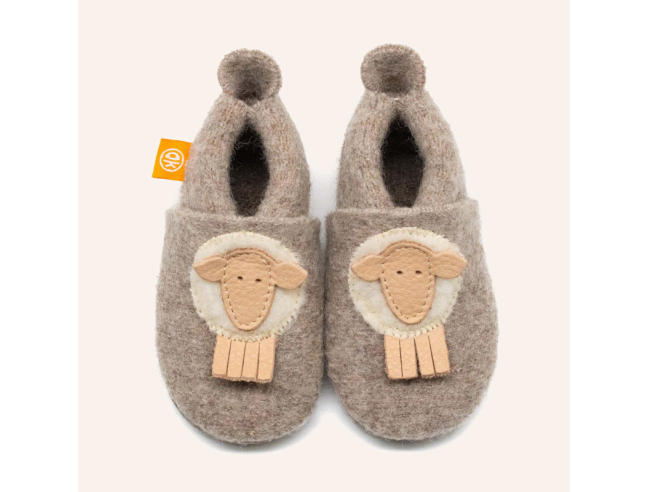 Zapato gateo ORANGENKINDER AMIGO Lana Oveja