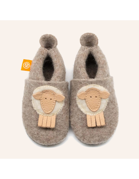 Zapato gateo ORANGENKINDER AMIGO Lana Oveja