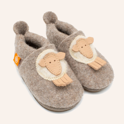 Zapato gateo ORANGENKINDER AMIGO Lana Oveja