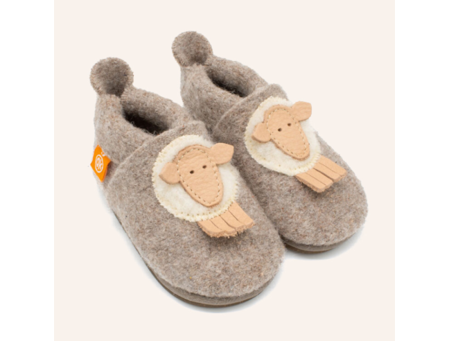 Zapato gateo ORANGENKINDER AMIGO Lana Oveja