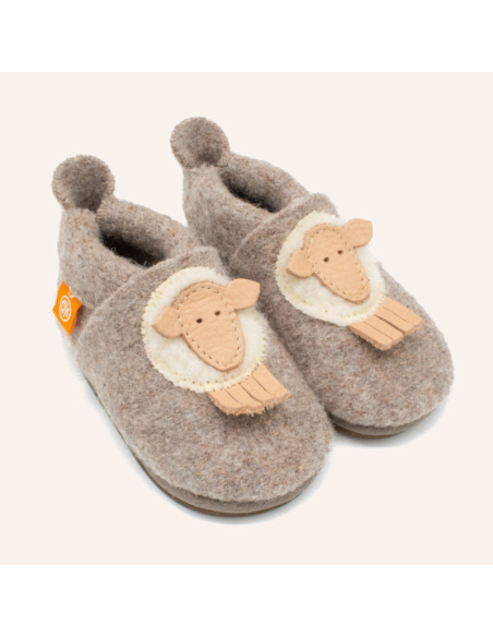 Zapato gateo ORANGENKINDER AMIGO Lana Oveja