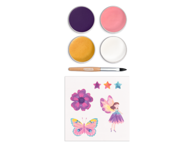 Maquillaje ecológico KIT 4 colores de cara...