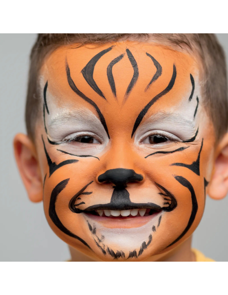 Maquillaje ecológico KIT 4 colores de cara TIGER Namaki