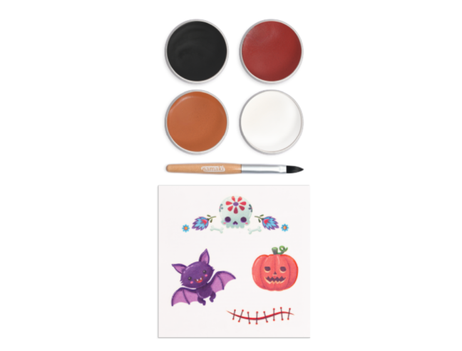 Maquillaje ecológico KIT 4 colores de cara...