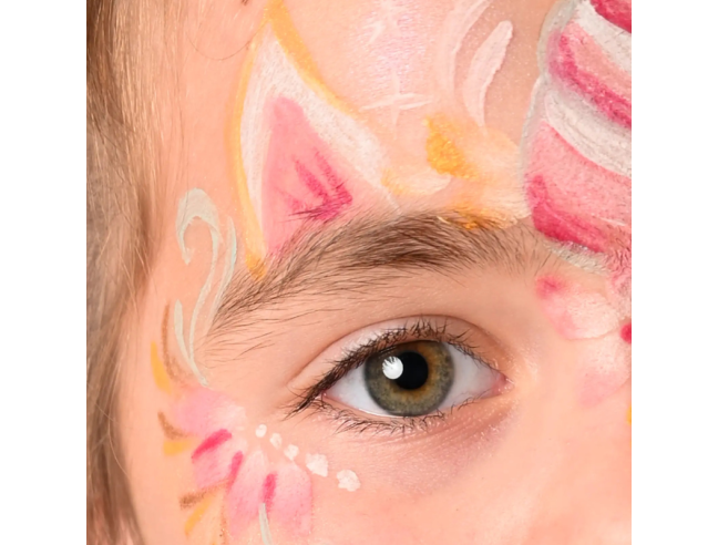 Maquillaje ecológico KIT 4 colores de cara...