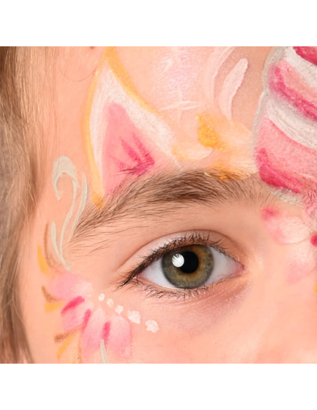 Maquillaje ecológico KIT 4 colores de cara UNICORNIO Namaki