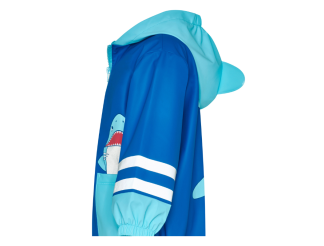 Chaqueta impermeable infantil Playshoes Tiburón