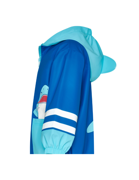 Chaqueta impermeable infantil Playshoes Tiburón