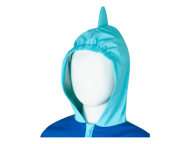 Chaqueta impermeable infantil Playshoes Tiburón