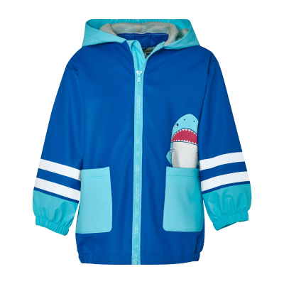 Chaqueta impermeable infantil Playshoes Tiburón