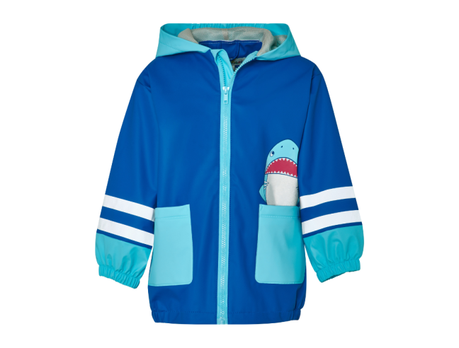 Chaqueta impermeable infantil Playshoes Tiburón
