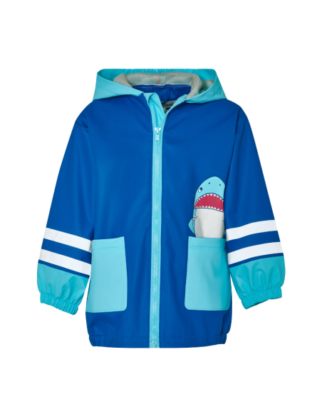 Chaqueta impermeable infantil Playshoes Tiburón