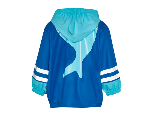 Chaqueta impermeable infantil Playshoes Tiburón