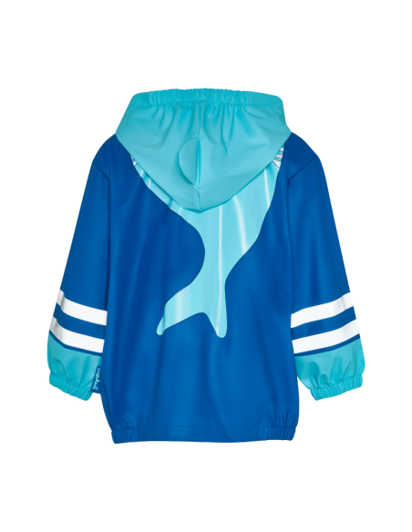 Chaqueta impermeable infantil Playshoes Tiburón