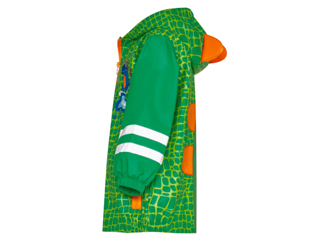 Chaqueta impermeable infantil Playshoes Dino