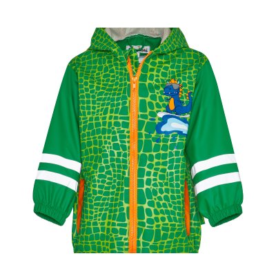 Chaqueta impermeable infantil Playshoes Dino