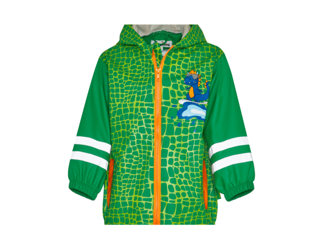 Chaqueta impermeable infantil Playshoes Dino