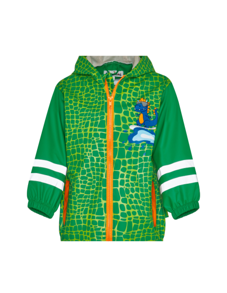 Chaqueta impermeable infantil Playshoes Dino