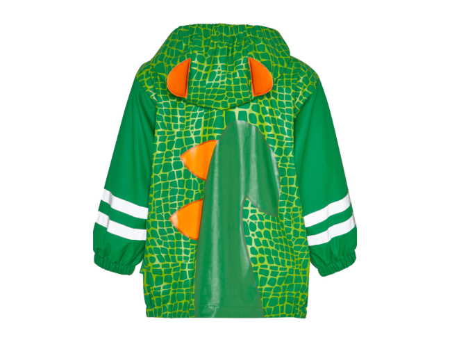 Chaqueta impermeable infantil Playshoes Dino