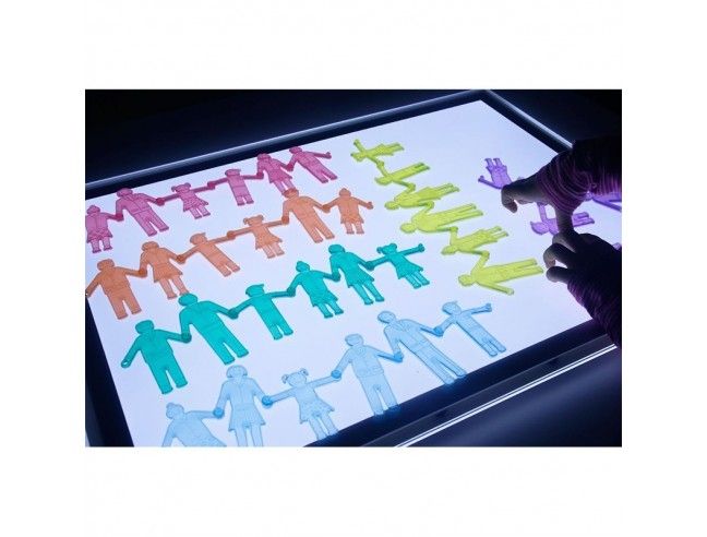 Mesa de Luz A2 (635X460mm) TICKIT