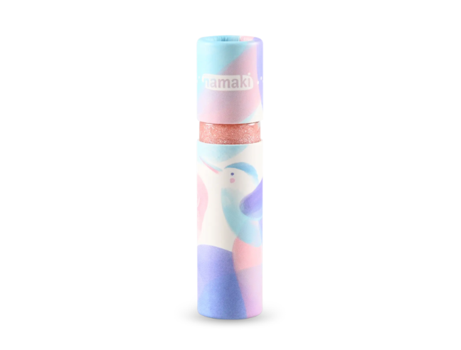 Gloss Glitter Ecológico Pink Namaki