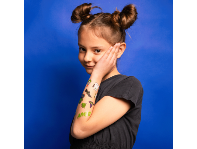 Tatuajes temporales OMY BOO